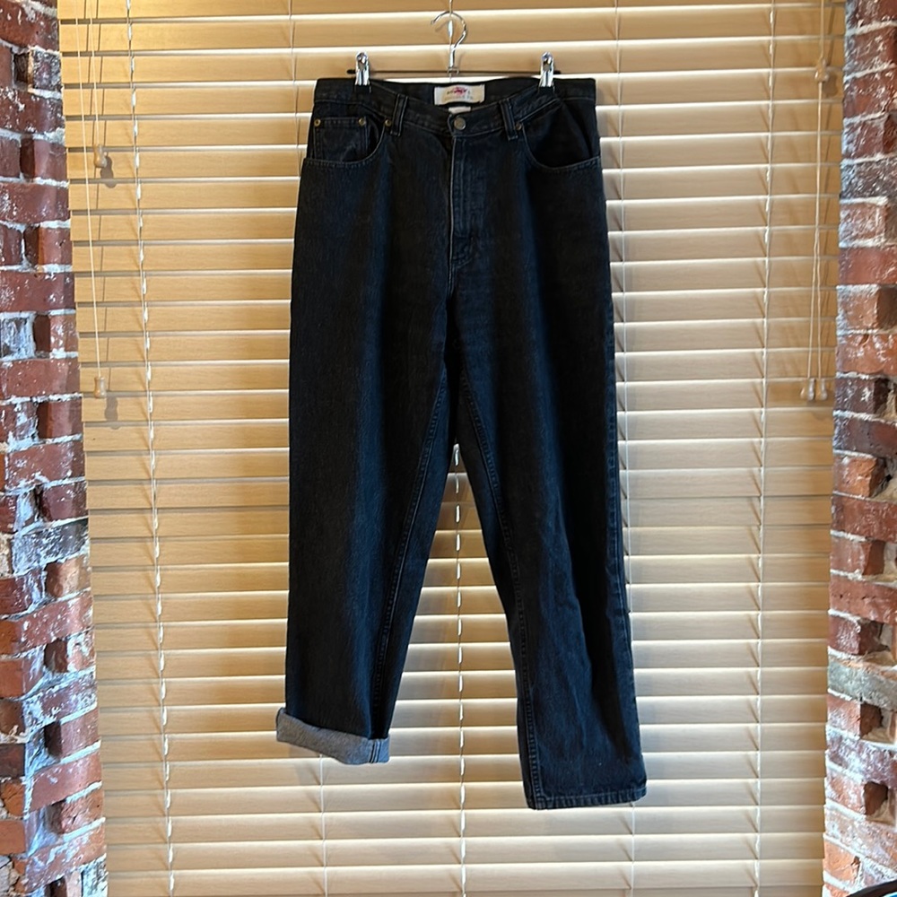 Black mom jean